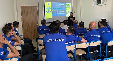 Ceza İnfaz Kurumu personellerine UYUMA ve NARVAS semineri