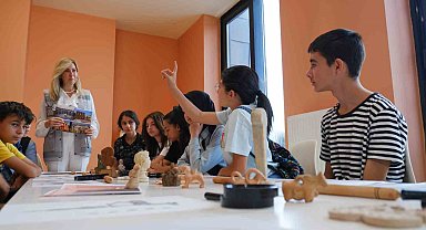 Çocuklar kültür varlıklarının koruyucusu olacak