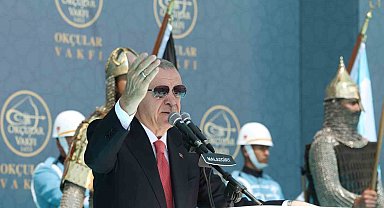 Cumhurbaşkanı Erdoğan: "Malazgirt, Türklerle birlikte tüm Müslümanların zaferidir"