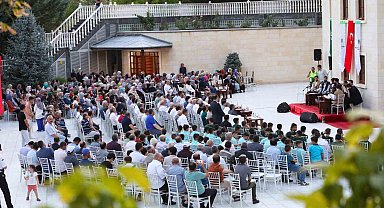 Darende'de tasavvuf musiki konseri