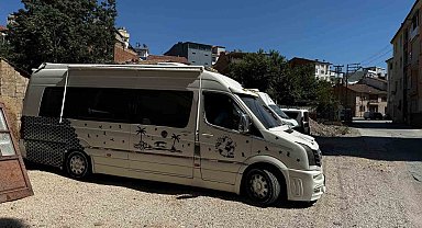 Deprem bölgesi Malatya'da karavana ilgi arttı