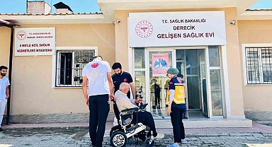Derecik 4 Nolu Acil Sağlık Hizmetleri İstasyonu faaliyete geçti