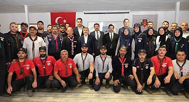Diyanet İzcilik Bölge Kampı ve Liderlik Eğitim Kursu Erzincan'da devam ediyor