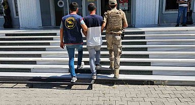 Doğubayazıt'ta aranan şahıs yakalandı