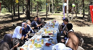 Dumanlı Tabiat parkında nesiller sevgiyle buluştu