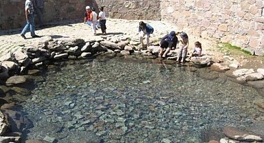 Dumlu Dağı Suyu'na KUDAKA desteği