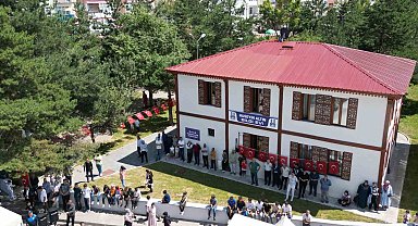 EBB'nin yeni eğitim yatırımı, Hüseyin Altın bilgi evi açıldı