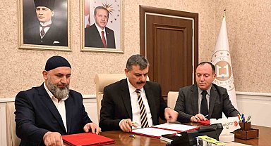 Eğitim işbirliği protokolü imzalandı