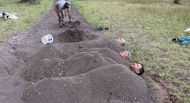 Ejder deresinin kumları şifa dağıtıyor