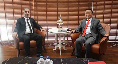 Elazığ TSO Başkanı Alan: "Çin ile ticari ilişkilerimizi geliştiriyoruz"