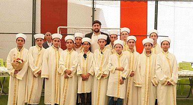 Elazığ'da 13 hafız için program düzenlendi