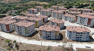 Elazığ'da 404 konutta sona gelindi, vatandaşlar kışa sıcak yuvalarında girecek