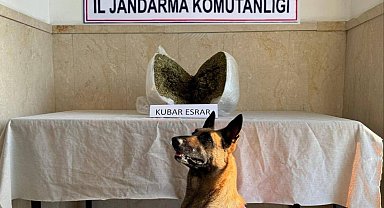 Elazığ'da 7 kilo esrar ele geçirildi: 1 gözaltı