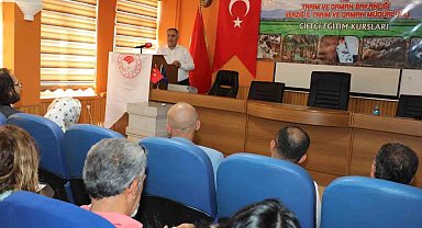 Elazığ'da arıcılık kursları başladı