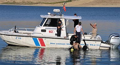 Elazığ'da baraj gölünde kaybolan genç bulundu