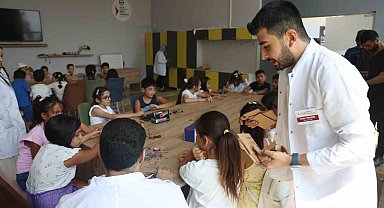 Elazığ'da çocuklara yönelik temel afet bilinçlendirme eğitimi