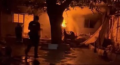 Elazığ'da ev yangını