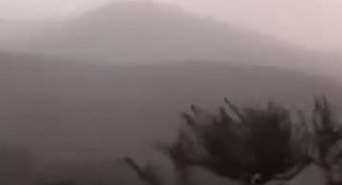 Elazığ'da fırtına etkili oldu