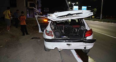 Elazığ'da iki otomobil çarpıştı: 1 yaralı