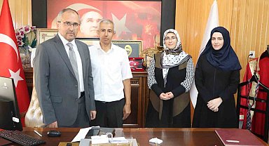 Elazığ'da il birincilerine ödül