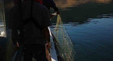 Elazığ'da kaçak avlanma denetimleri devam ediyor