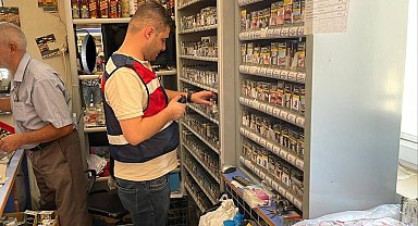 Elazığ'da Kaçak ve Sahte Alkol Uygulaması