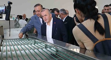 Elazığ'da kayısı işleme, paketleme ve analiz tesisi açıldı