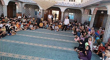 Elazığ'da Kur'an kursu öğrencilerine bağımlılıkla mücadele eğitimi