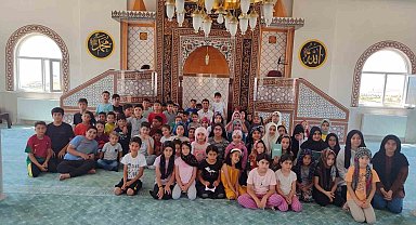 Elazığ'da Kur'an kursu öğrencilerine eğitim