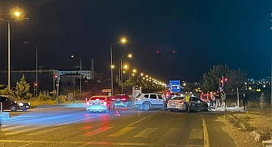 Elazığ'da maddi hasarlı kaza