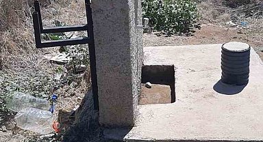 Elazığ'da pes dedirten olay: Mezarlıktaki çeşmenin hortumunu çaldılar