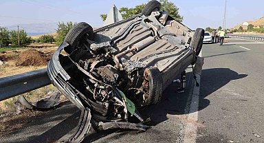 Elazığ'da Temmuz ayında 331 kaza meydana geldi