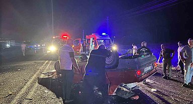 Elazığ'da trafik kazası: 5 yaralı