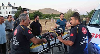 Elazığ'da trafik kazası: 6 yaralı