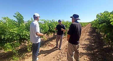 Elazığ'da üreticilere entegre mücadele anlatıldı