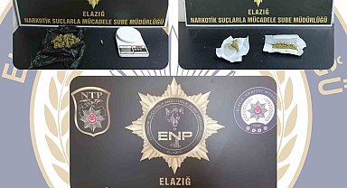 Elazığ'da uyuşturucu operasyonu: 6 kişi yakalandı