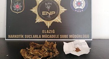 Elazığ'da uyuşturucu satıcılarına operasyon