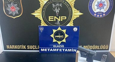 Elazığ'da uyuşturucuyla mücadele: 2 tutuklama
