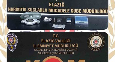 Elazığ'da uyuşturucuyla mücadele: 4 tutuklama