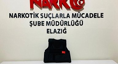 Elazığ'da uyuşturucuyla mücadele: 7 gözaltı