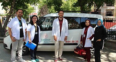 Elazığ'da YAŞAM, çalışmalarını sürdürüyor