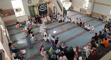 Elazığ'da yaz Kur'an kursları kapanış programı gerçekleştirildi