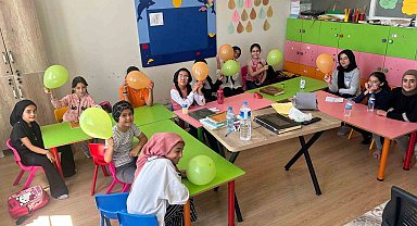 Elazığ'da yaz Kur'an kursu eğitimleri sürüyor