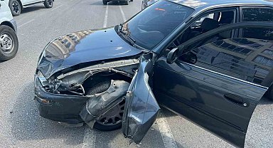 Elazığ'da zincirleme kaza: 1 yaralı