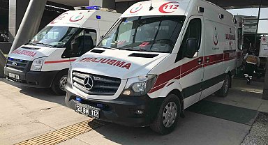 Elazığ'da zincirleme trafik kazası: 2 yaralı