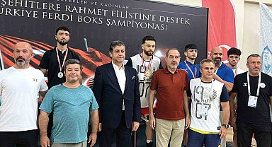 Elazığlı boksörden gümüş ve bronz madalya