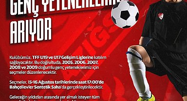 Elazığspor alt yapı seçmeleri yapacak