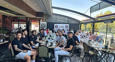 Elazığspor maç öncesi bir araya geldi