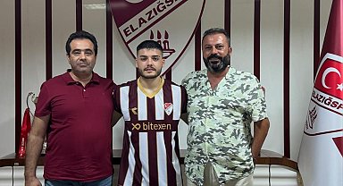 Elazığspor, Umut Uzun'u renklerine bağladı