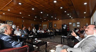 ER-VAK heyetinden, Atatürk Üniversitesi rektörüne hayırlı olsun ziyareti